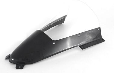 FULLSIX CARBON WINDSCREEN - CLEAR + 30mm | MD-V422-C52C