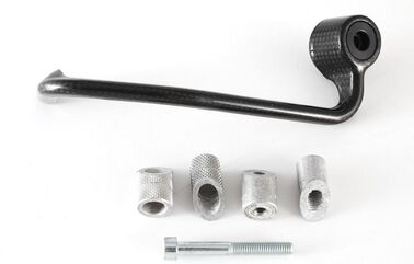 FULLSIX LEVER GUARD LEFT - SKY Color - RAW | MC-CG18-R87L
