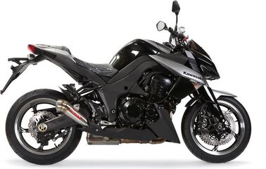GPR / ジーピーアール Original For Kawasaki Z 1000 Sx 2017/19 E4 Pair Homologated スリッポンエキゾースト Powercone Evo | K.158.E4.PCEV