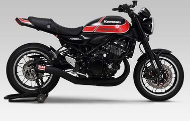 Yoshimura Racing Exhaust System Hand Bent Straight Cyclone T-Spec Z900RS/CAFÉ, Steel | 150-269-4840