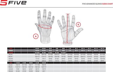 FIVE / ファイブ グローブ RFX Sport Evo ブラック | F011715-003