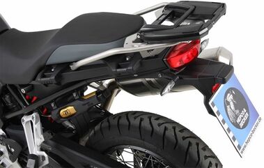 Hepco & Becker イージーラック トップケースキャリア ブラック オリジナルBMWツーリング ステンレススチールチューブ リアラック BMW F 800 GS (2024-) | 6616537 01 01