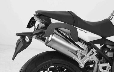 ヘプコ＆ベッカー C-Bow シーボウ サイドキャリア Triumph Speed Triple (1050) 2006-2010 | 630775 00 01