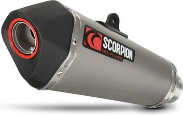 Scorpion / スコーピオンエキゾースト Serket （Taper）テーパースリップオン チタンスリーブ eマーク Honda CB 1000 R 2008 - 2017 | RHA101TEO