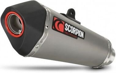 Scorpion / スコーピオンエキゾースト Serket テーパーフルシステム チタンスリーブ Yamaha MT-125 2014 - 2018 | RYA97SYSTEO