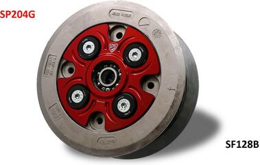 CNC Racing / シーエヌシーレーシング Spring retainers kit oil bath clutch Ducati | SF128