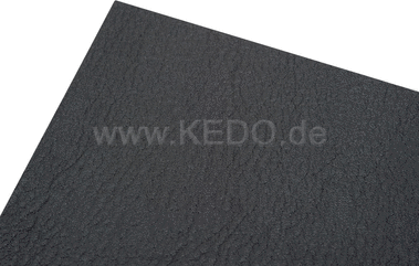 Kedo Daytona Seat Repair stickers, black matte grained, 1 piece, size approx. 110x170mm | 31343