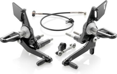 Rizoma / リゾマ  Rear Set Control Kit | PE220B