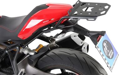 ヘプコ＆ベッカー Minirack ソフトラゲッジリアラック Ducati Monster 1200 S from 2017 | 6607562 01 01