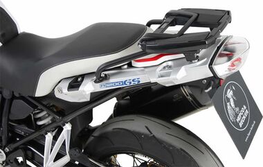 Hepco & Becker / ヘプコアンドベッカー イージーラック トップケースキャリア - ブラック BMW R1250GS with short HP seat (2019-) / R1200GS LC HP | 6616521 01 01