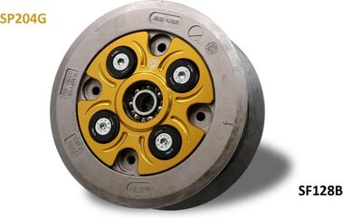 CNC Racing / シーエヌシーレーシング Spring retainers kit oil bath clutch Ducati | SF128