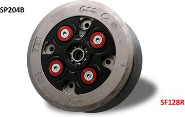 CNC Racing / シーエヌシーレーシング Pressure plate oil bath clutch Ducati | SP204