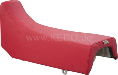 Kedo Seat Cover, red, OEM reference # 34K-24711-10 | 31345R