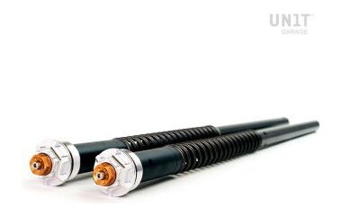 Unitgarage / ユニットガレージ Fork Cartridges for all models V7 up to 2012 with marzocchi fork | 105_G01E