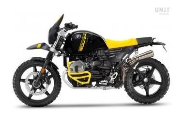 Unitgarage / ユニットガレージ Kit NineT PARIS DAKAR 40th with accessoires | 2418_SCRAMBLER