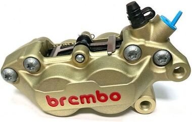 Brembo / ブレンボ 右 フロントブレーキキャリパー ゴールドシリーズ 40MM P4 30/34 RED LOGO | 20516584