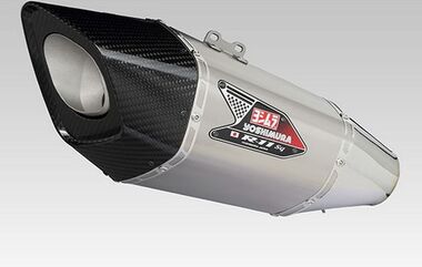 YOSHIMURA / ヨシムラ ストリートスポーツ スリップオン R-11Sq GSX-S750 17 (SSF) - サテン仕上げ カバー | 170-150-L13G0