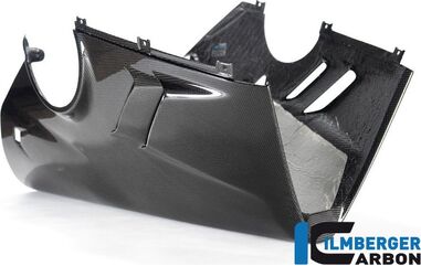 ILMBERGER / イルムバーガーカーボン ベリーパン パニガーレ V4 22 グロス for higher exhaust with sidestand | VEU.013.V422G.K