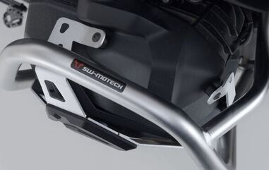 SW Motech Cylinder guard. Black/Silver. BMW R 1300 GS (23-). | MSS.07.975.10100