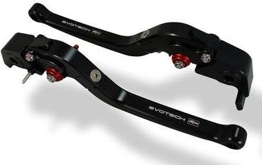EVOTECH PERFORMANCE / エヴォテック パフォーマンス 可倒式 クラッチ ＆ ブレーキ レバー セット | PRN003909-003910