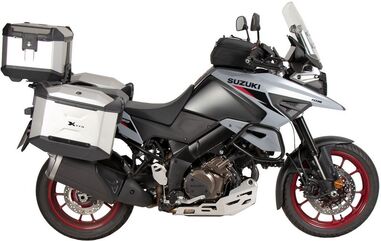 Hepco & Becker アルラック トップケースキャリア ブラック オリジナルリアラックとの組み合わせ用 Suzuki V- Strom 1050 (2023-) | 6553550 01 01