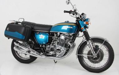 ヘプコ＆ベッカー サイド + トップケースキャリアセット クロム Honda CB 750 Four K0-K6, 1970-1976 | 650997 00 02