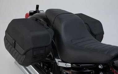 SW-MOTECH Legend Gear side bag system LH Harley-Davidson Softail Low Rider (17-). | BC.HTA.18.682.20200