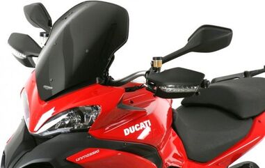 MRA / エムアールエー MULTISTRADA 1200 / S - ツーリングウインドシールド "T" 2009-2012 | 4025066125111