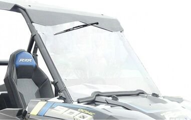 Meca-System / メカシステム Windscreen with windscreen wipers 110 ° RZR XP 570/800/900 - Polaris | 8621Q