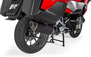 Remus / レムス ブラック HAWK RACING スリップオン (sport exhaust) with connection tube and removable sound insert, ステンレススチール ブラック, NO (EC-) APPROVAL | 0564783 088119