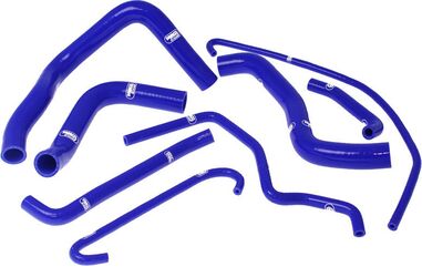 サムコスポーツ / Samco Sport Suzuki GSX-R 600 K6 / K7 / K8 / K9 / K10 2006 - 2010 8 ピース シリコンラジエーター クーラントホースキット | SUZ-29-BU