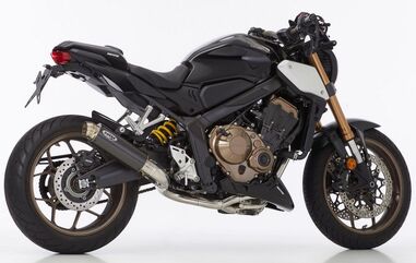 SHARK / シャークマフラー SRC 4 complete exhaust system (4-1) super short, Round | 845019