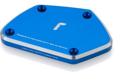 Rizoma / リゾマ  Front brake fluid tank cap, Blue Anodized | TP034U