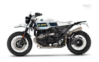 Unitgarage / ユニットガレージ Kit NineT PARIS DAKAR HA83 with accessoires | 2417_URBANGS_A