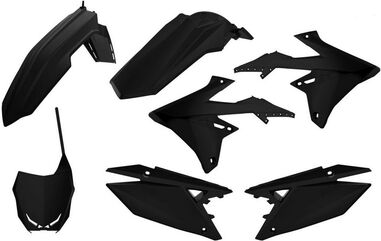 POLISPORT COMPLETE MX BODY KIT BLACK | 90765