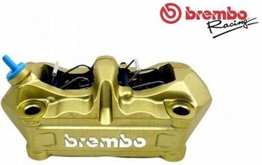 Brembo / ブレンボ フロントラジアルキャリパー 左 ゴールドシリーズ P4 34B ブラック | 20834351