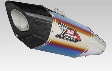 YOSHIMURA / ヨシムラ EEC approved スリップオン R-11Sq GSX-S750 17- (STB) - チタン ブルー カバー | 1F0-150-L16G0