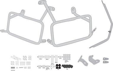 GIVI / ジビ サイドケースキャリア ONE-FIT f. Monokey-CAM-Side KTM 790 Adventure (19-20) + (23), 790 Adventure R (19-20), 890 Adventure (21-22), 890 Adventure R (23), 890 SMT (23) | PLO7717CAM
