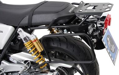 ヘプコ＆ベッカー サイドキャリア Lock-it (ロックイット) ブラック Honda CB 1100 RS (2017-) | 6509502 00 01