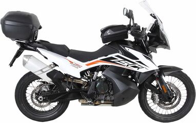 Hepco & Becker / ヘプコアンドベッカー Alurack (アリュラック) トップケースキャリア オリジナルリアラック用 – ブラック KTM 790 Adv. (2019-) | 6557581 01 01