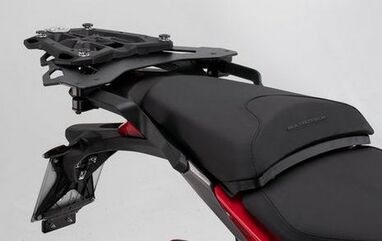 SW-MOTECH STREET-RACK Black. Ducati Multistrada 1200 Enduro/950/1260. | GPT.22.892.16001/B