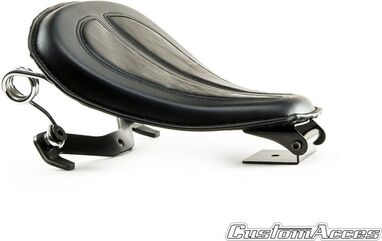 CustomAcces / カスタムアクセス Columbia Seat Model, Black | SIC005N