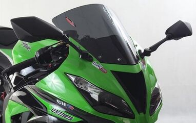 Powerbronze / パワーブロンズ スタンダード スクリーン KAWASAKI ZX10-R 08-10 ライム グリーン | 410-K159-011