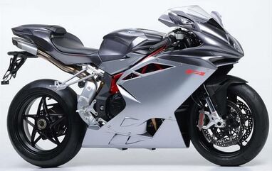 Powerbronze / パワーブロンズ スタンダードスクリーン ホワイト for MV AGUSTA ,F4, 03-09 | 410-MV101-004