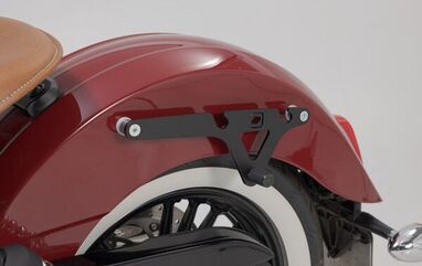 SW-MOTECH / SWモテック SLH side carrier LH1 left | HTA.20.682.10100