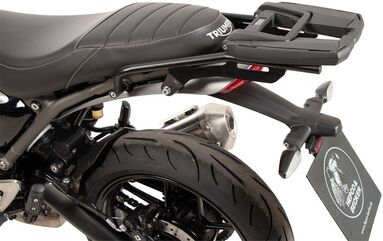 Hepco & Becker イージーラック トップケースキャリア ブラック Triumph Speed 400 (2024-) | 6617664 01 01