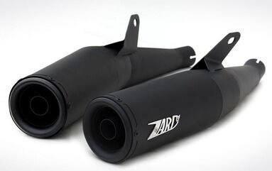Zard / ザードマフラー N.2 チタン レーシング スリップオン DUCATI GT 1000 | ZD120TSR