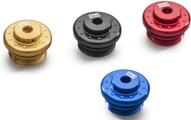 CNC Racing / シーエヌシーレーシング オイルフィラーキャップ, ブルー | TA141L