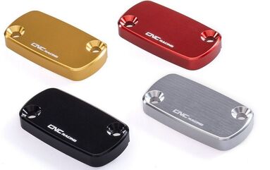 CNC Racing / シーエヌシーレーシング Rear Brake Fluid Reservoir Cap Mv Agusta - Streaks, ゴールド | TF891G