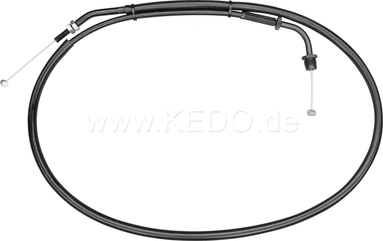 Kedo Throttle Cable A (opener) + 12cm (for conversions to Higher / Larger Handlebar) | 30310